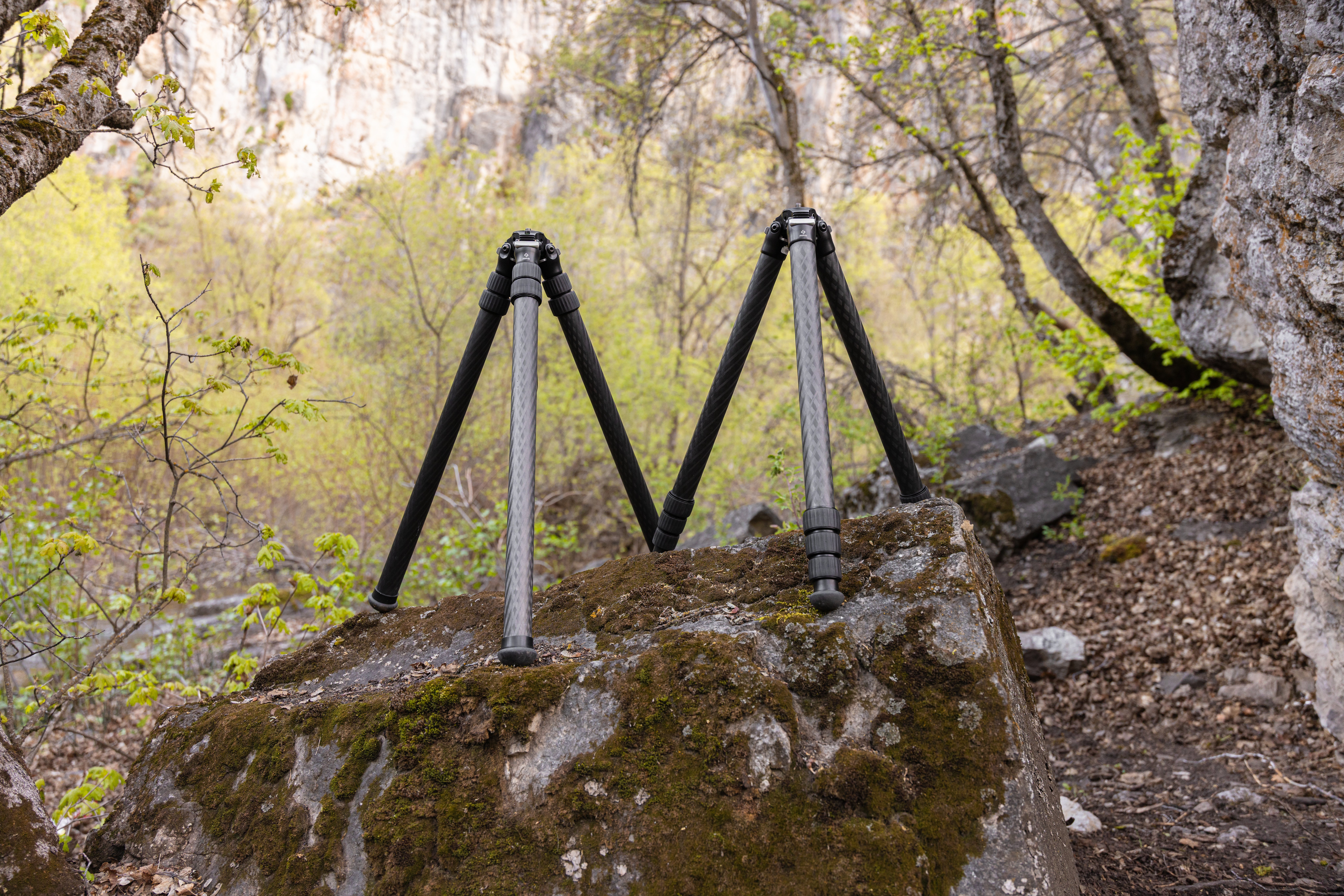 Core Tripod Side by Side