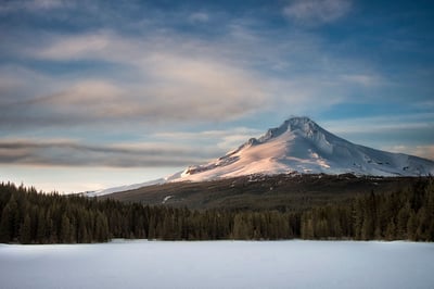 Behind the Shot: Trillium Lake