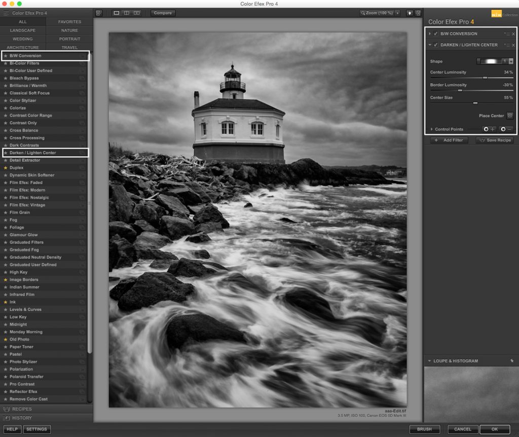 long exposure photography