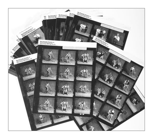 Ames contact sheets