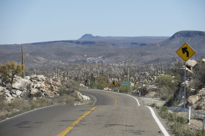 Baja, Highway 1, view-1