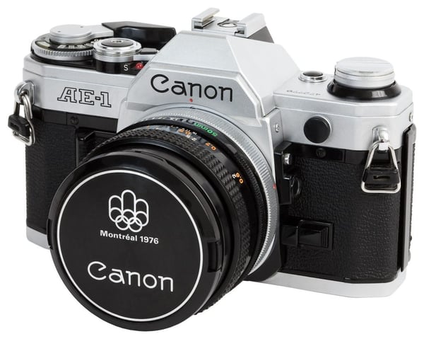 Canon AE-1 courtesy wikipedia