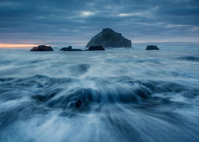 Tripods and the Beach