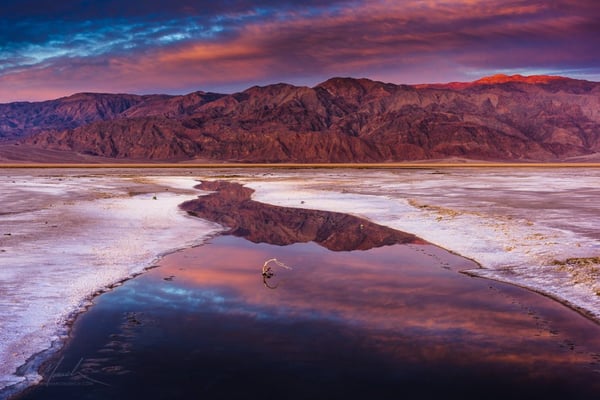Salt Pan, Death Valley National Park, California