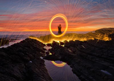 Burning Ring of Fire