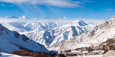 Chasing Mountain Ghosts