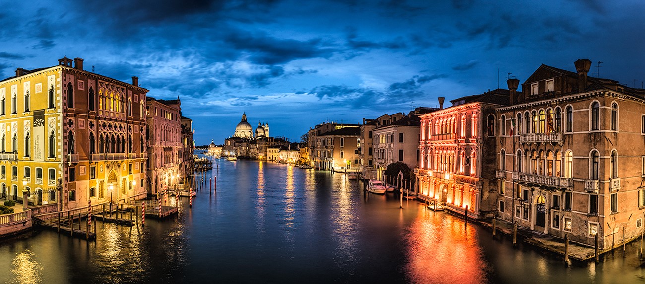 Venice Canals After Dark