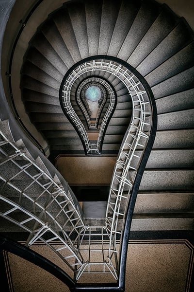 Spiral Staircase Photography