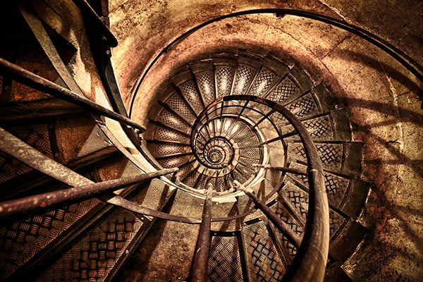 Spiral Staircase Photography