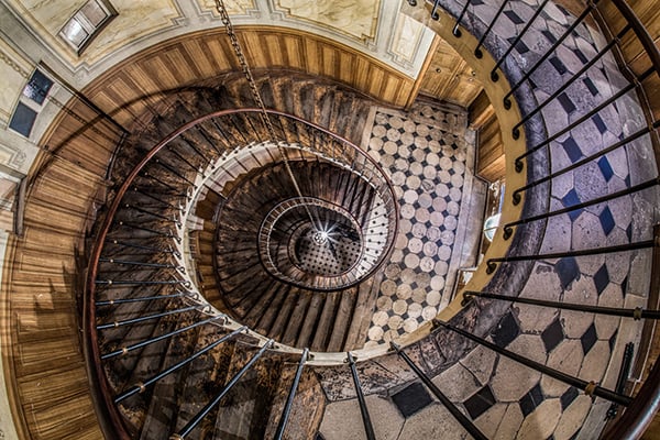 Spiral Staircase Photography