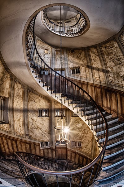 Spiral Staircase Photography