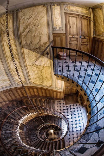 Spiral Staircase Photography