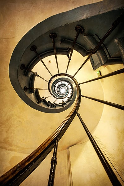 Spiral Staircase Photography