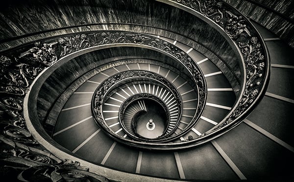 Spiral Staircase Photography