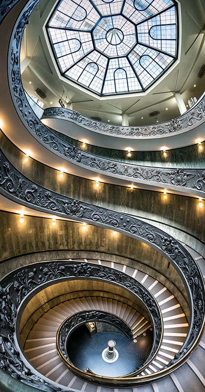 Spiral Staircase Photography