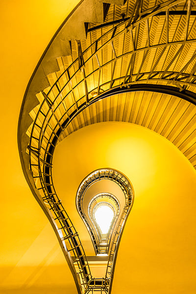 Spiral Staircase Photography