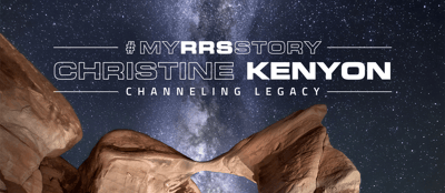 #myRRSstory: Christine Kenyon - Channeling Legacy