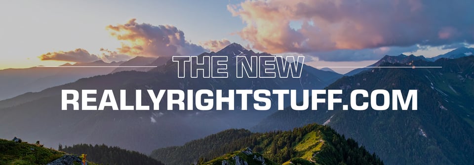 the new really right stuff website