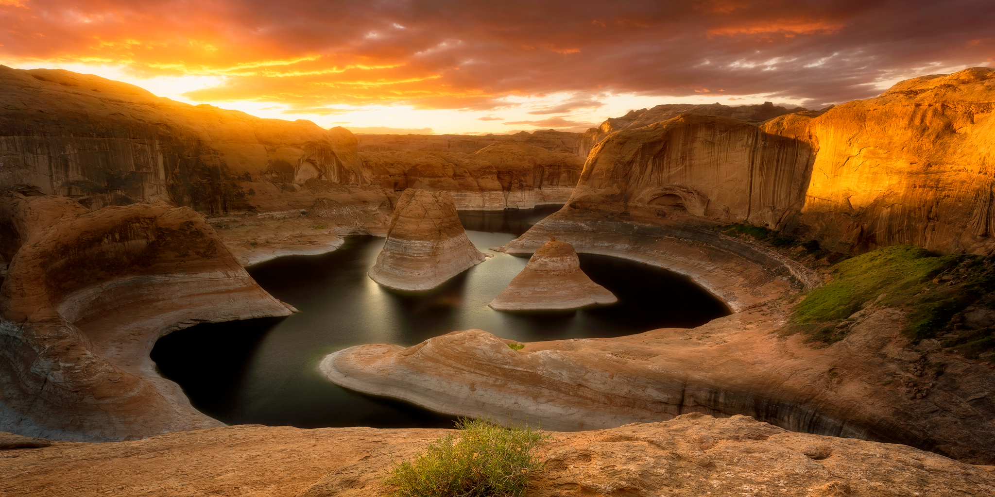 Journey to Reflection Canyon